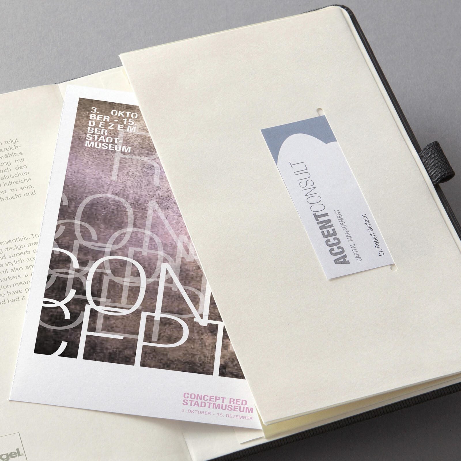 SIGEL Conceptum® Notizbuch ca. DIN A4 liniert, 194 Seiten