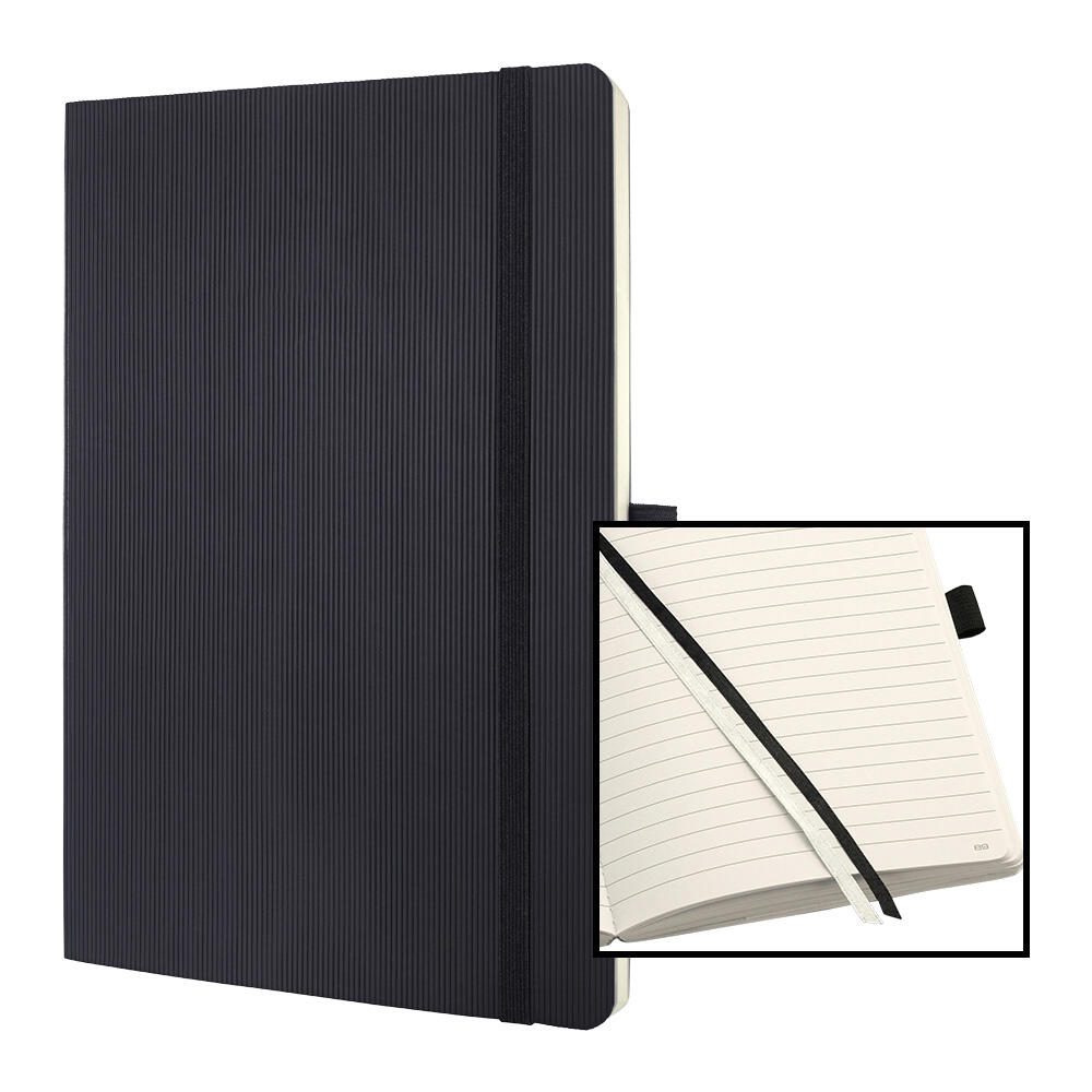 SIGEL Conceptum® Notizbuch ca. DIN A5 liniert, 194 Seiten