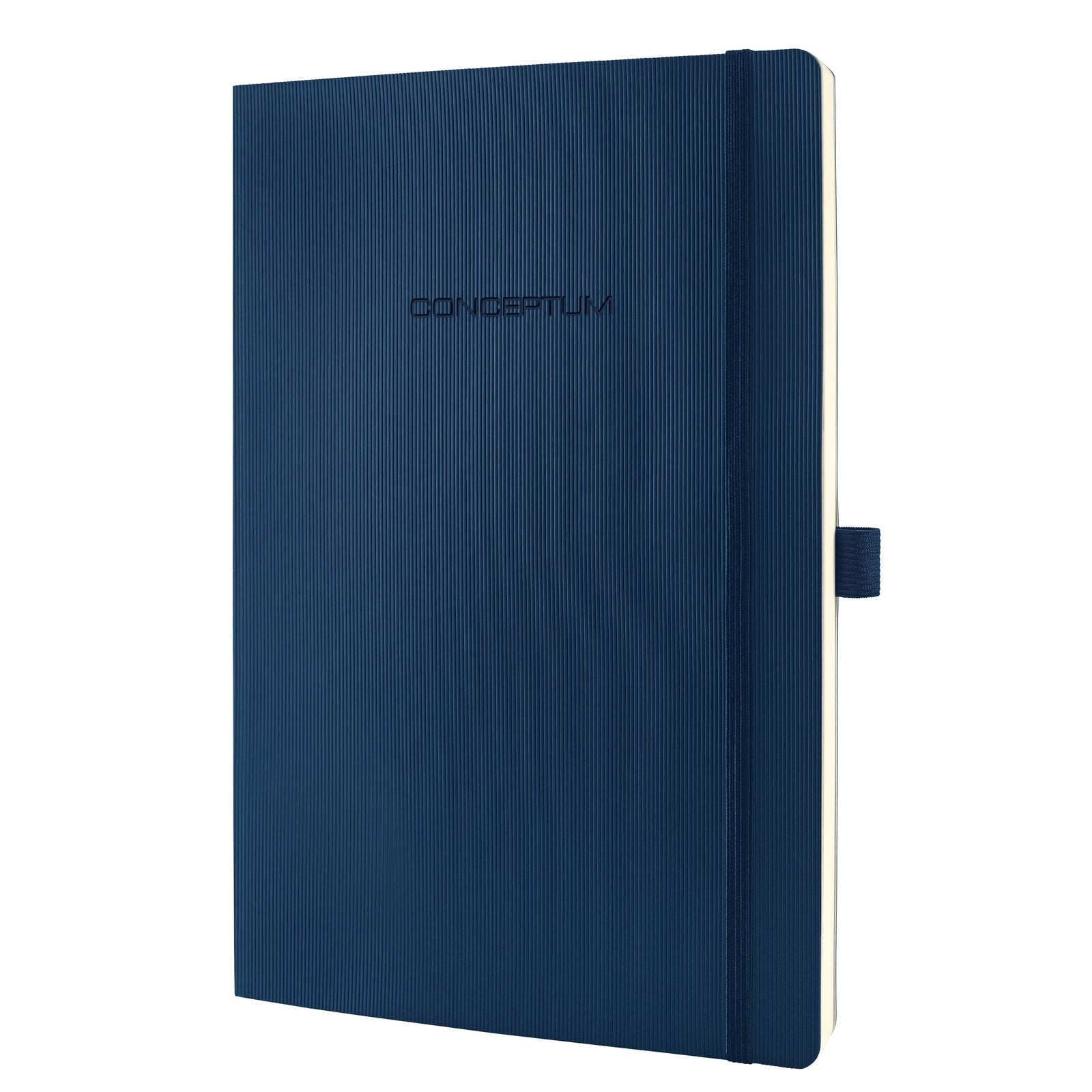 SIGEL Conceptum® Notizbuch ca. DIN A4 kariert, 194 Seiten