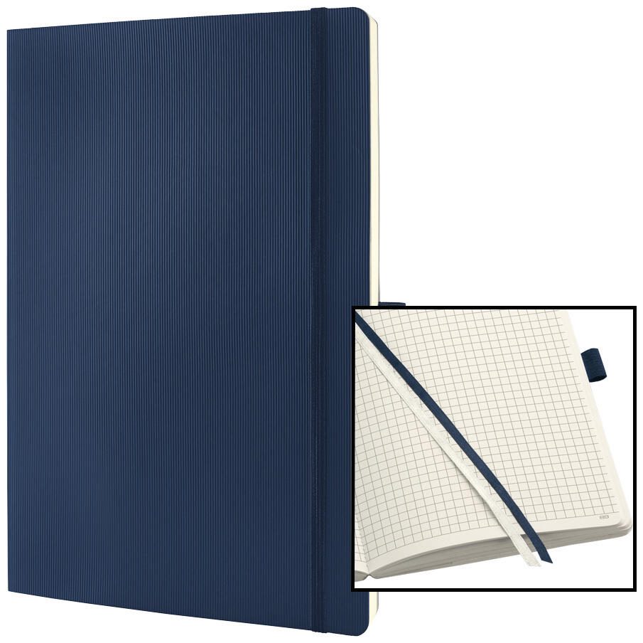 SIGEL Conceptum® Notizbuch ca. DIN A4 kariert, 194 Seiten