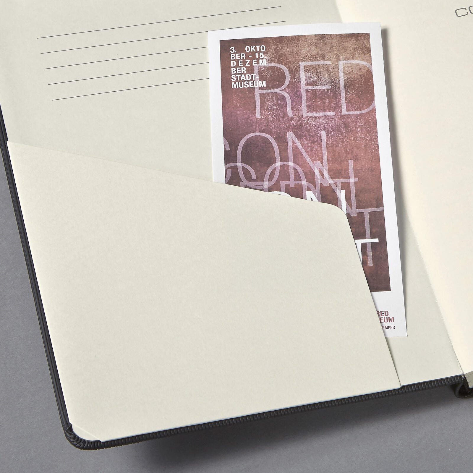 SIGEL Conceptum® Notizbuch ca. DIN A5 liniert, 194 Seiten