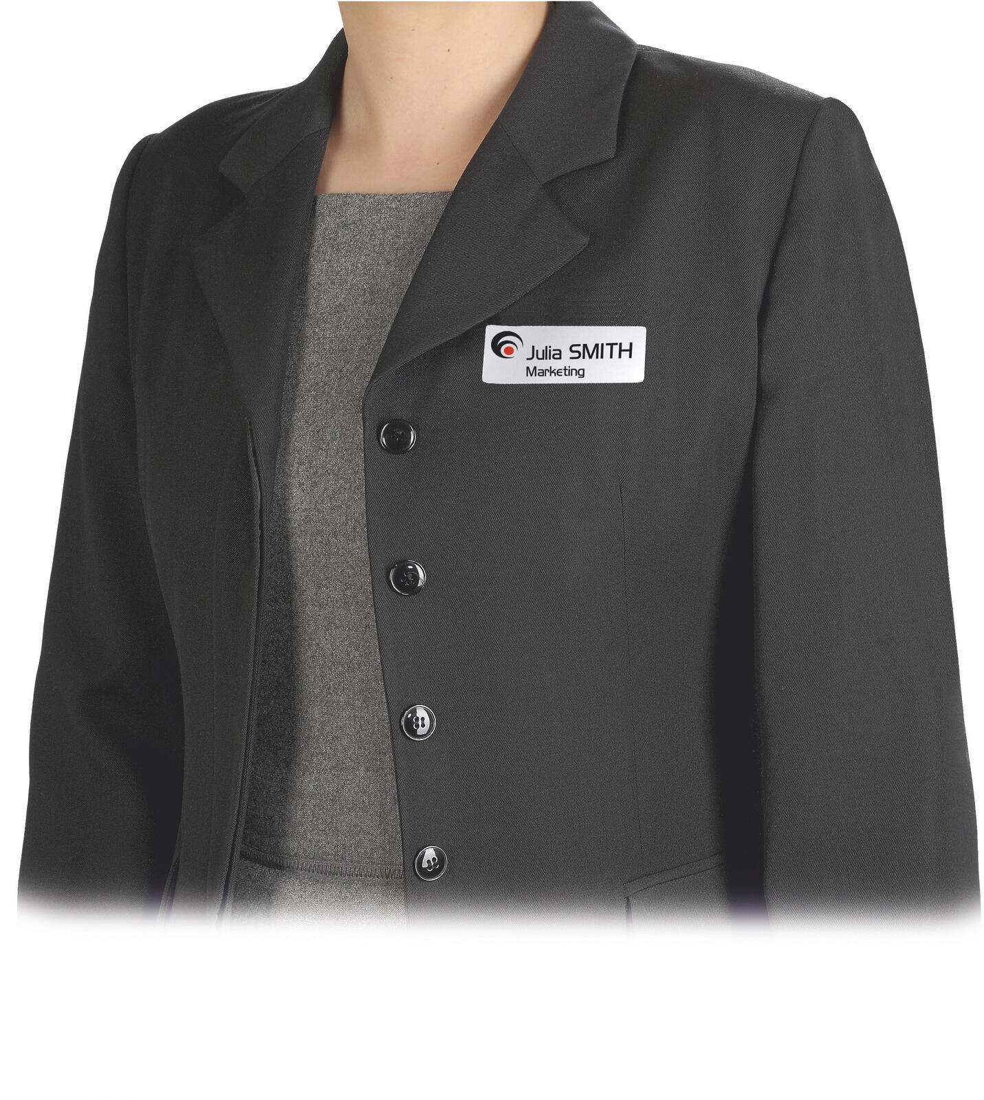 AVERY Zweckform Namensetiketten L4783-20 weiß 88,9 x 31,0 mm