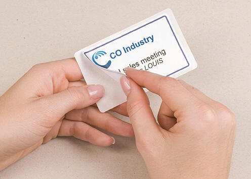 AVERY Zweckform Namensetiketten L4783-20 weiß 88,9 x 31,0 mm