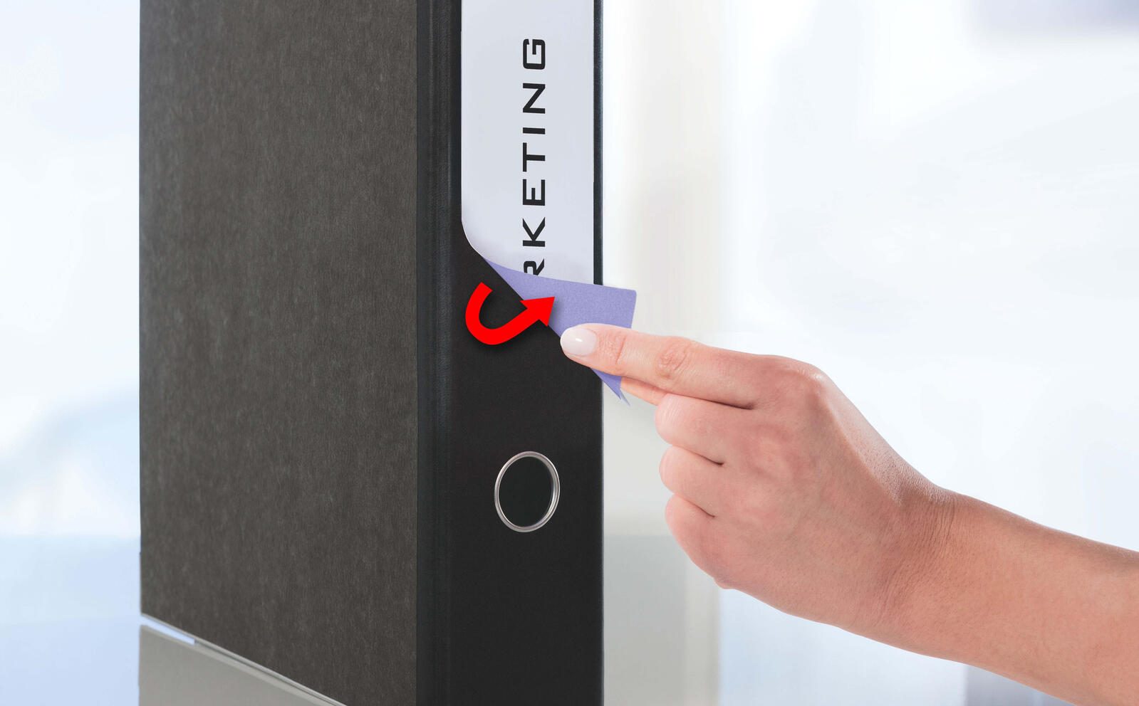 AVERY Zweckform Ordneretiketten 34,0 x 192,0 mm weiß