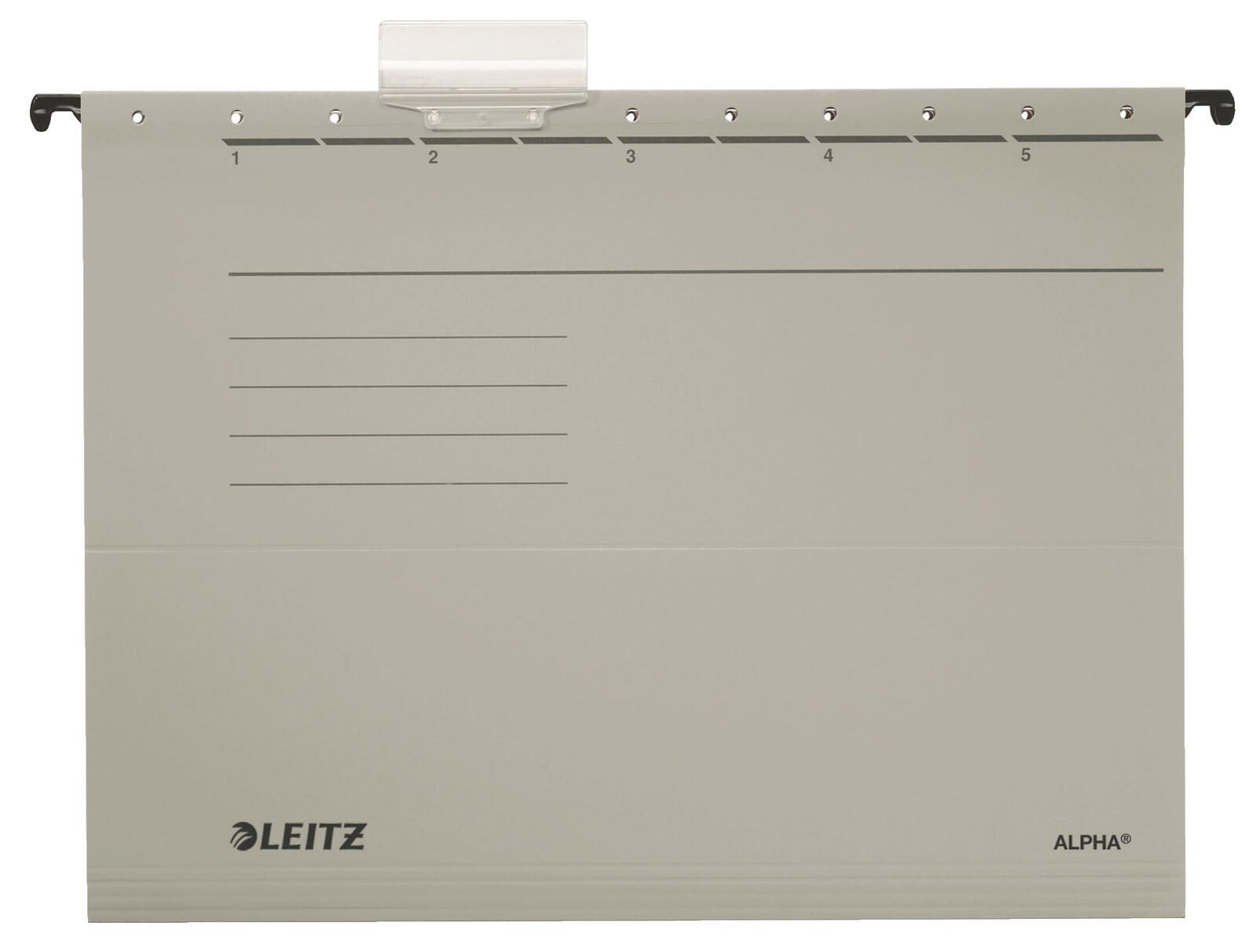 LEITZ ALPHA® 1985 Hängemappen grau
