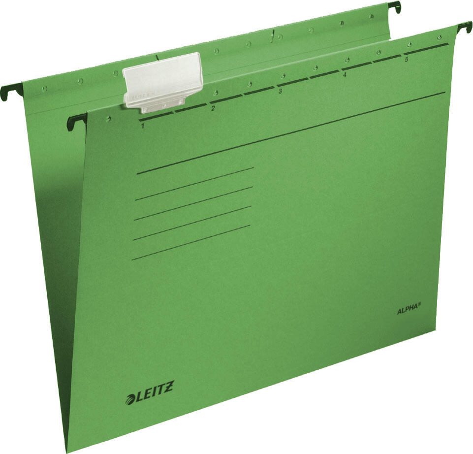 LEITZ ALPHA® 1985 Hängemappen grau