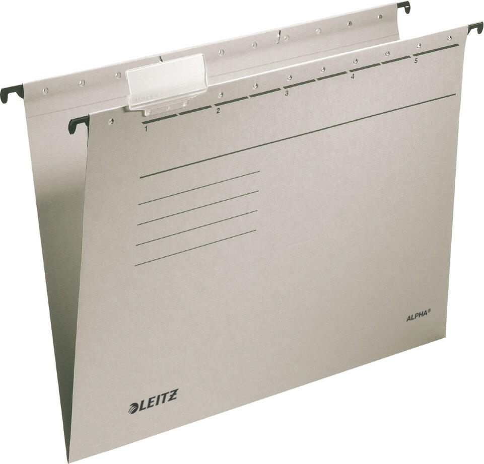 LEITZ ALPHA® 1985 Hängemappen grau