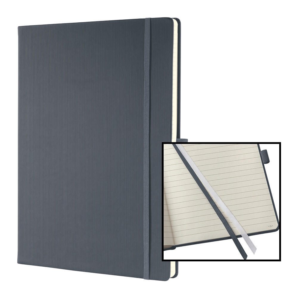 SIGEL Conceptum® Notizbuch ca. DIN A4 liniert, 194 Seiten