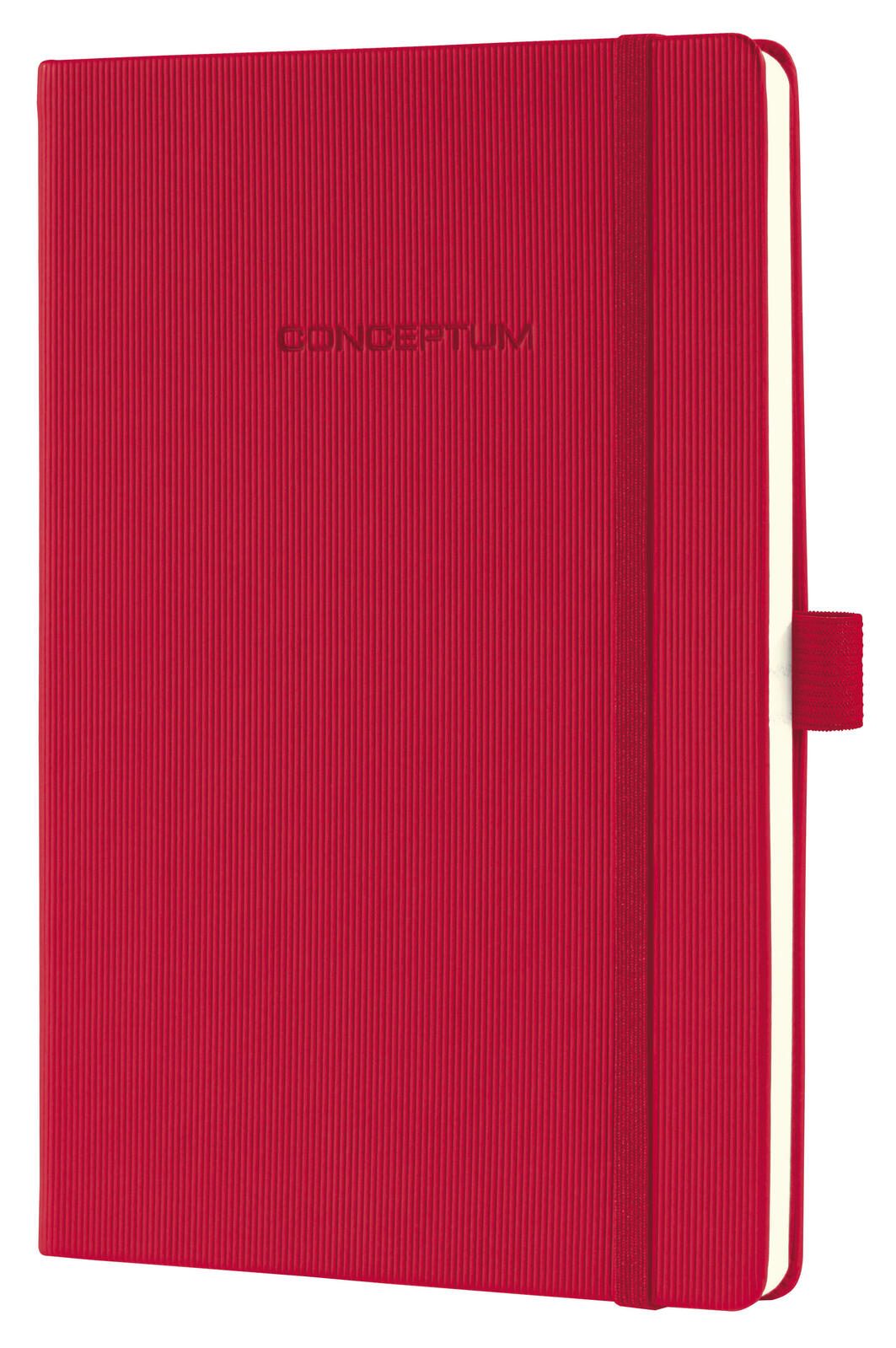 SIGEL Conceptum® Notizbuch ca. DIN A5 kariert, 194 Seiten