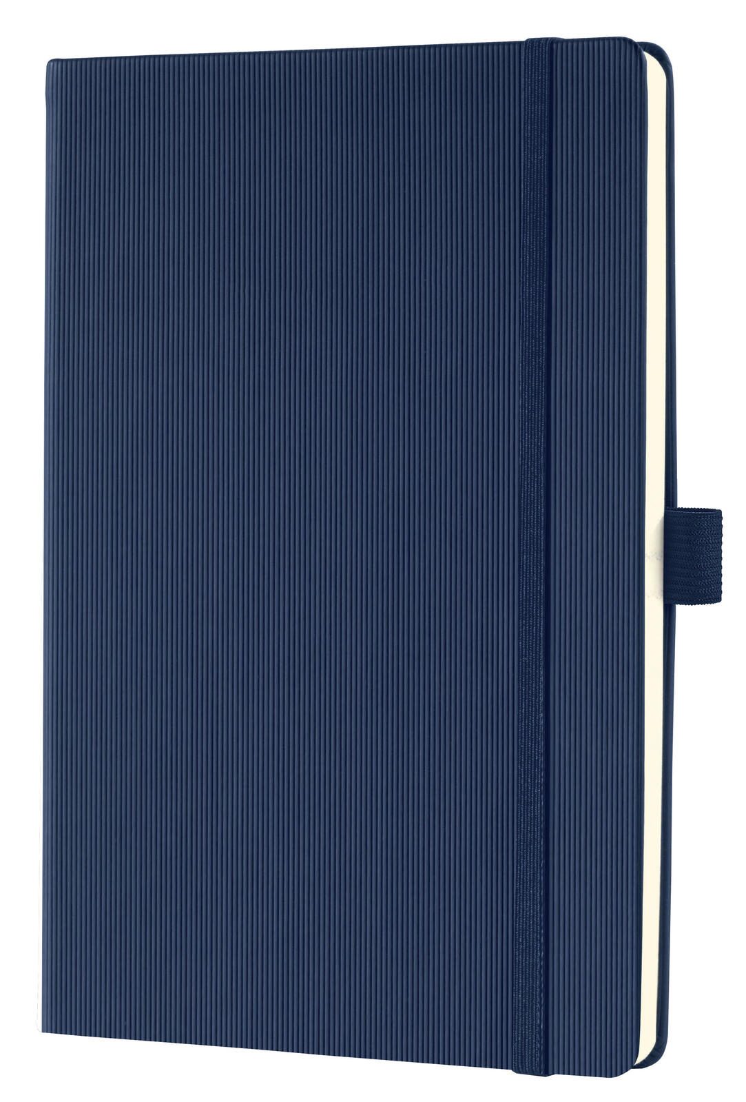 SIGEL Conceptum® Notizbuch ca. DIN A5 kariert, 194 Seiten