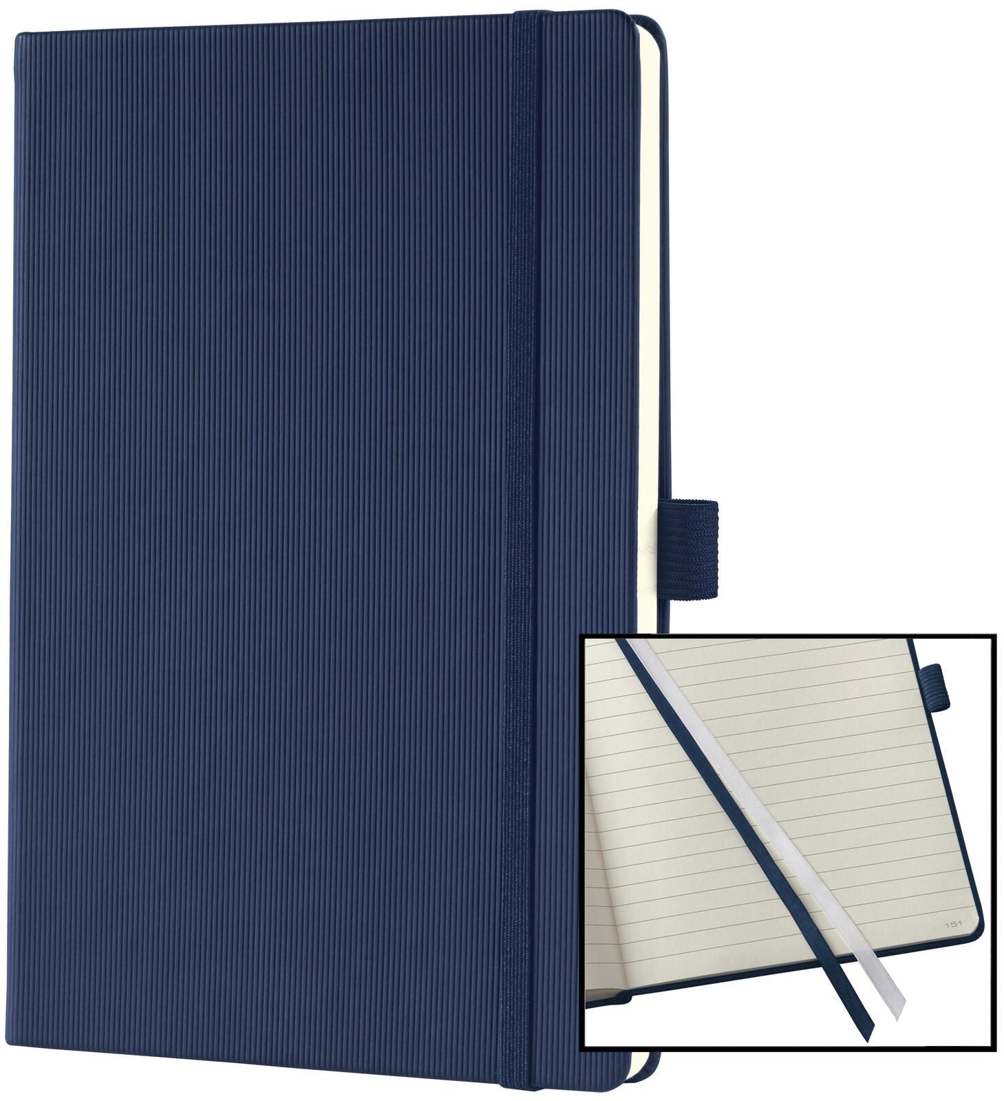 SIGEL Conceptum® Notizbuch ca. DIN A5 liniert, 194 Seiten