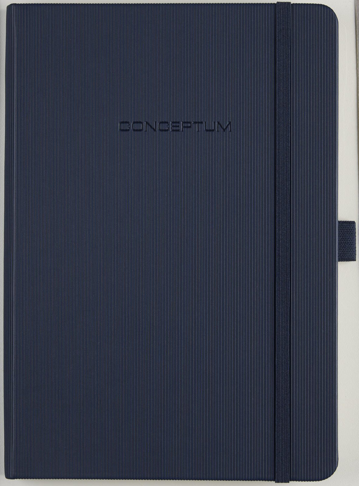 SIGEL Conceptum® Notizbuch ca. DIN A5 liniert, 194 Seiten