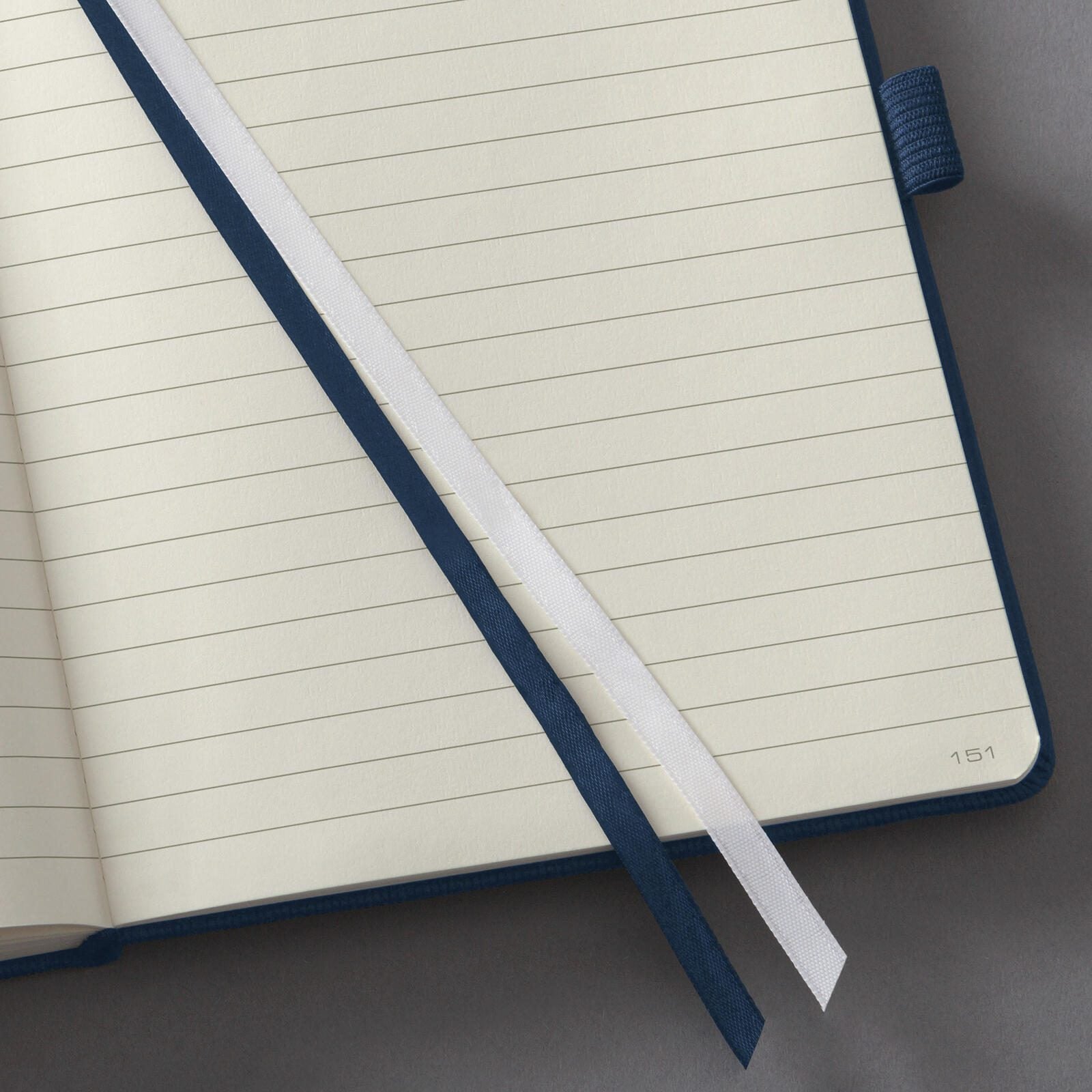 SIGEL Conceptum® Notizbuch ca. DIN A5 liniert, 194 Seiten