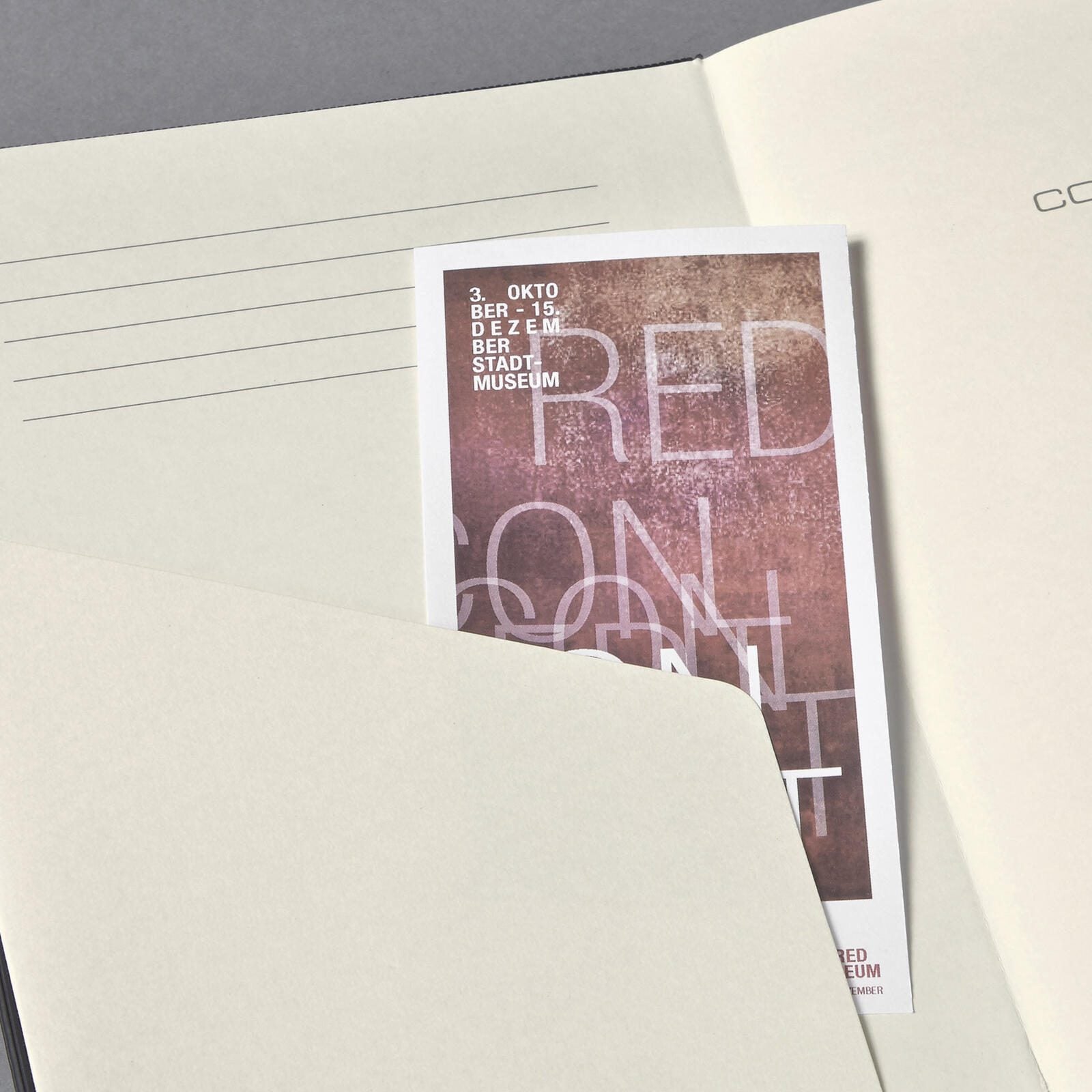 SIGEL Conceptum® Notizbuch ca. DIN A5 liniert, 194 Seiten