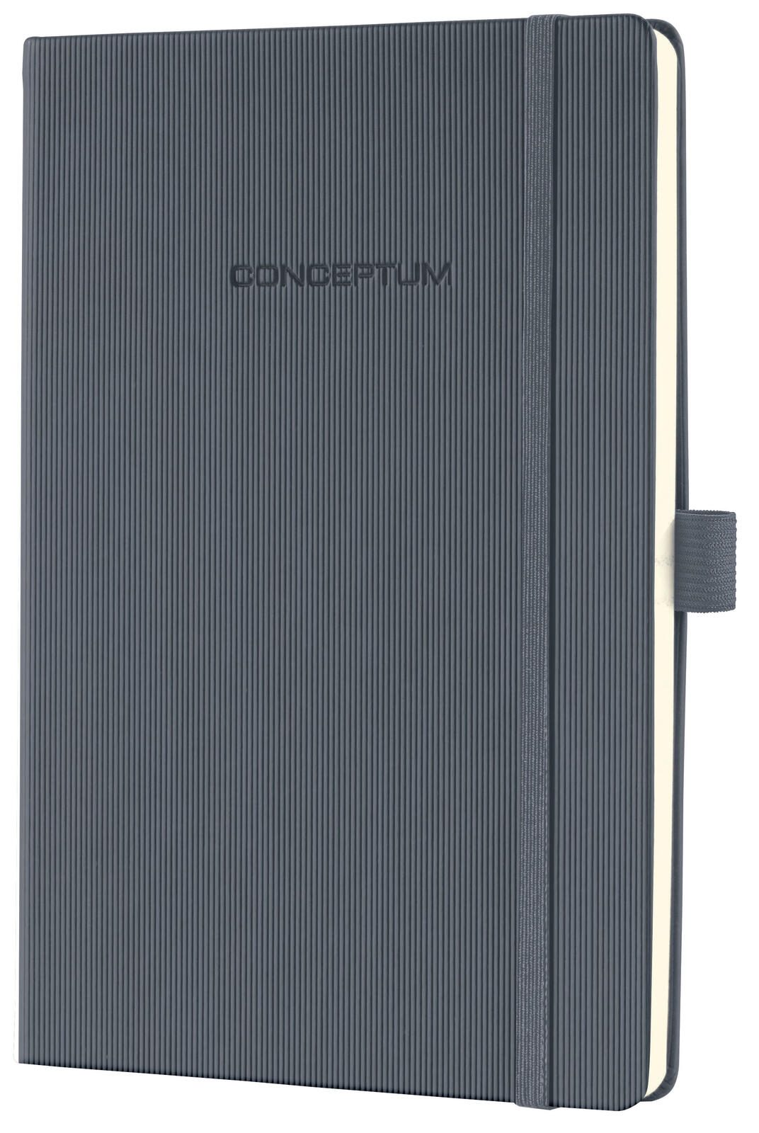 SIGEL Conceptum® Notizbuch ca. DIN A5 kariert, 194 Seiten