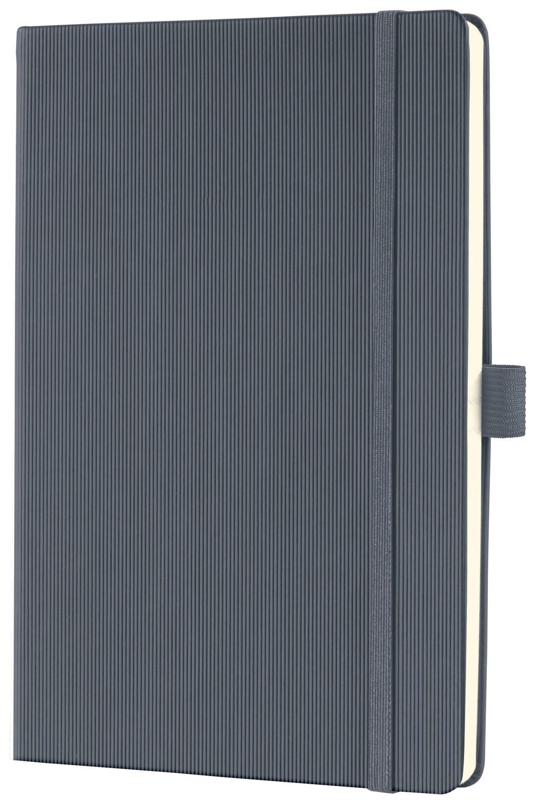 SIGEL Conceptum® Notizbuch ca. DIN A5 kariert, 194 Seiten