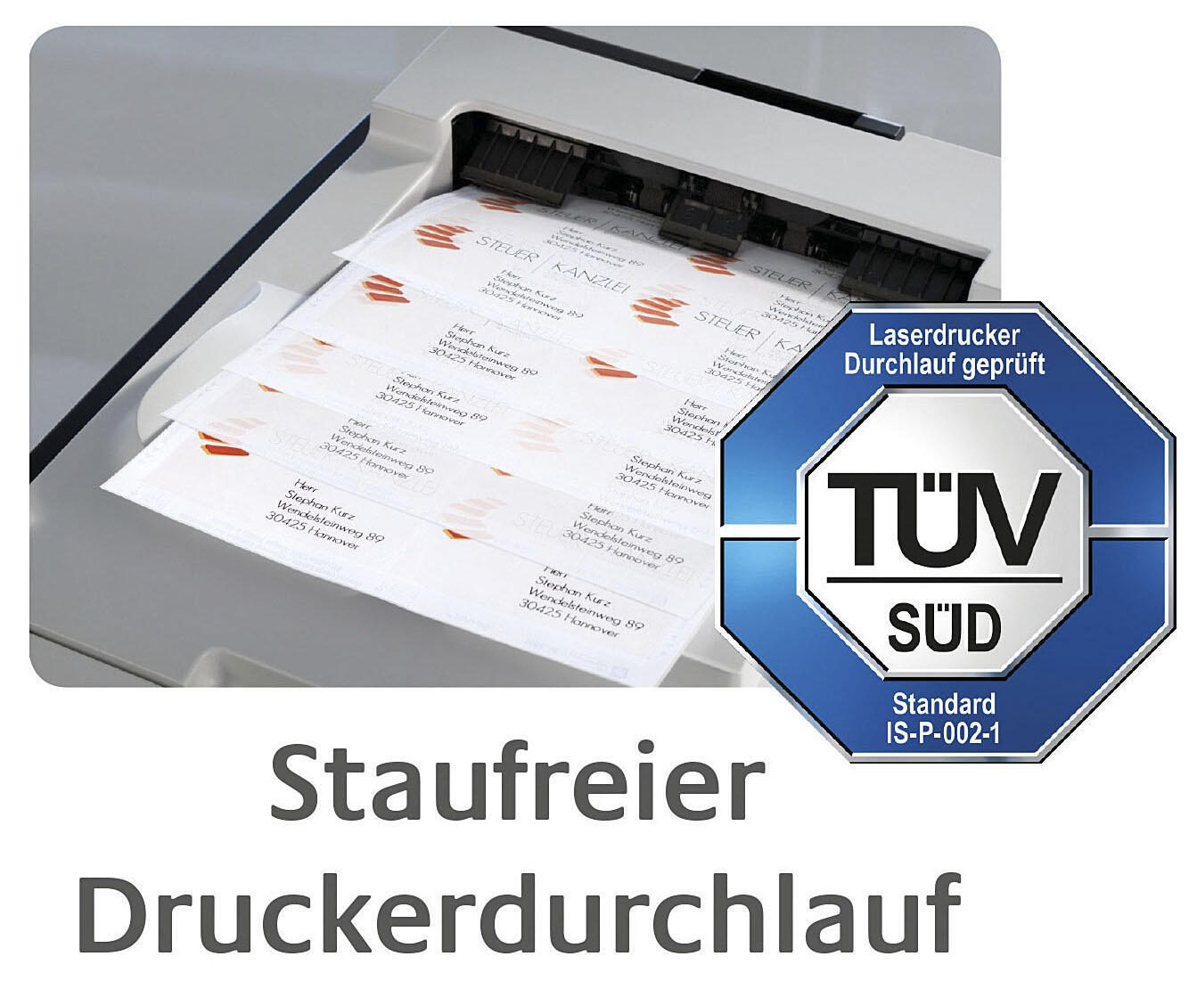 AVERY Zweckform Versandetiketten 8018-300 weiß 199,6 x 143,5 mm