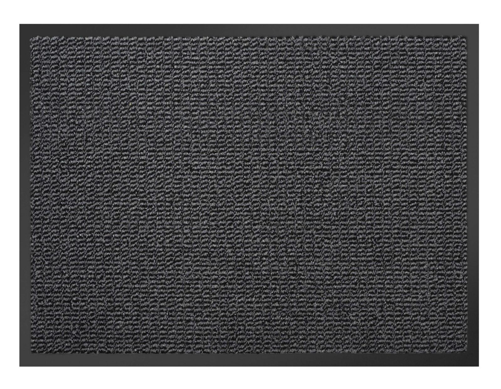 Mercury Fußmatte Faro 60,0 x 180,0 cm grau