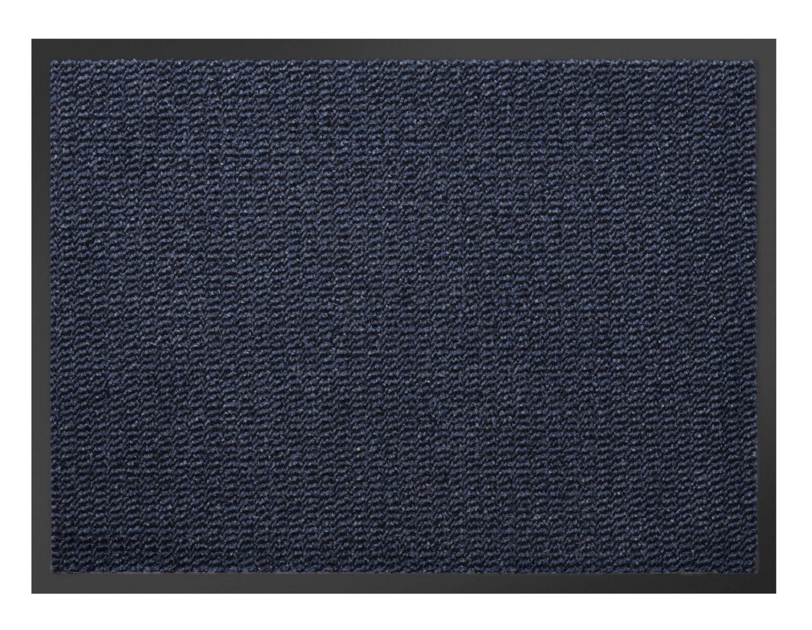 Mercury Fußmatte Faro 60,0 x 180,0 cm blau