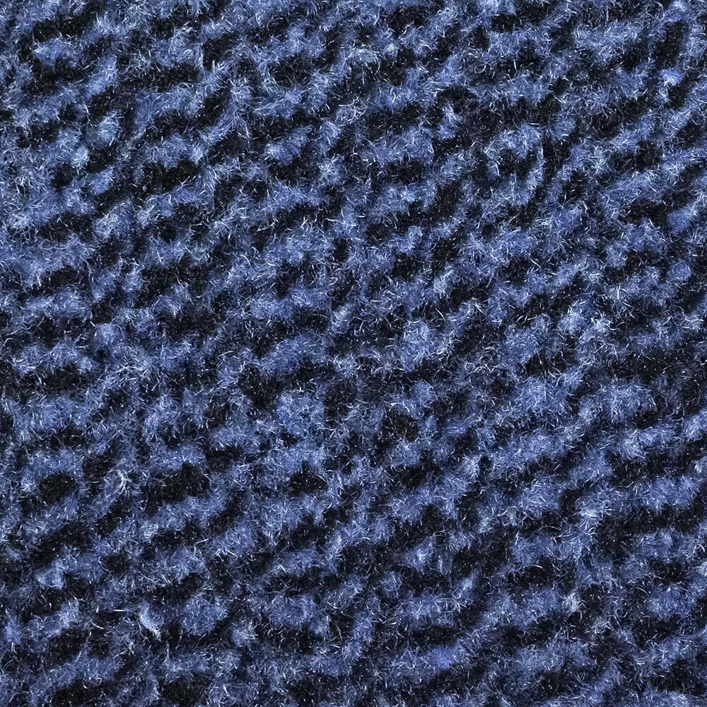 Mercury Fußmatte Faro 120,0 x 180,0 cm blau
