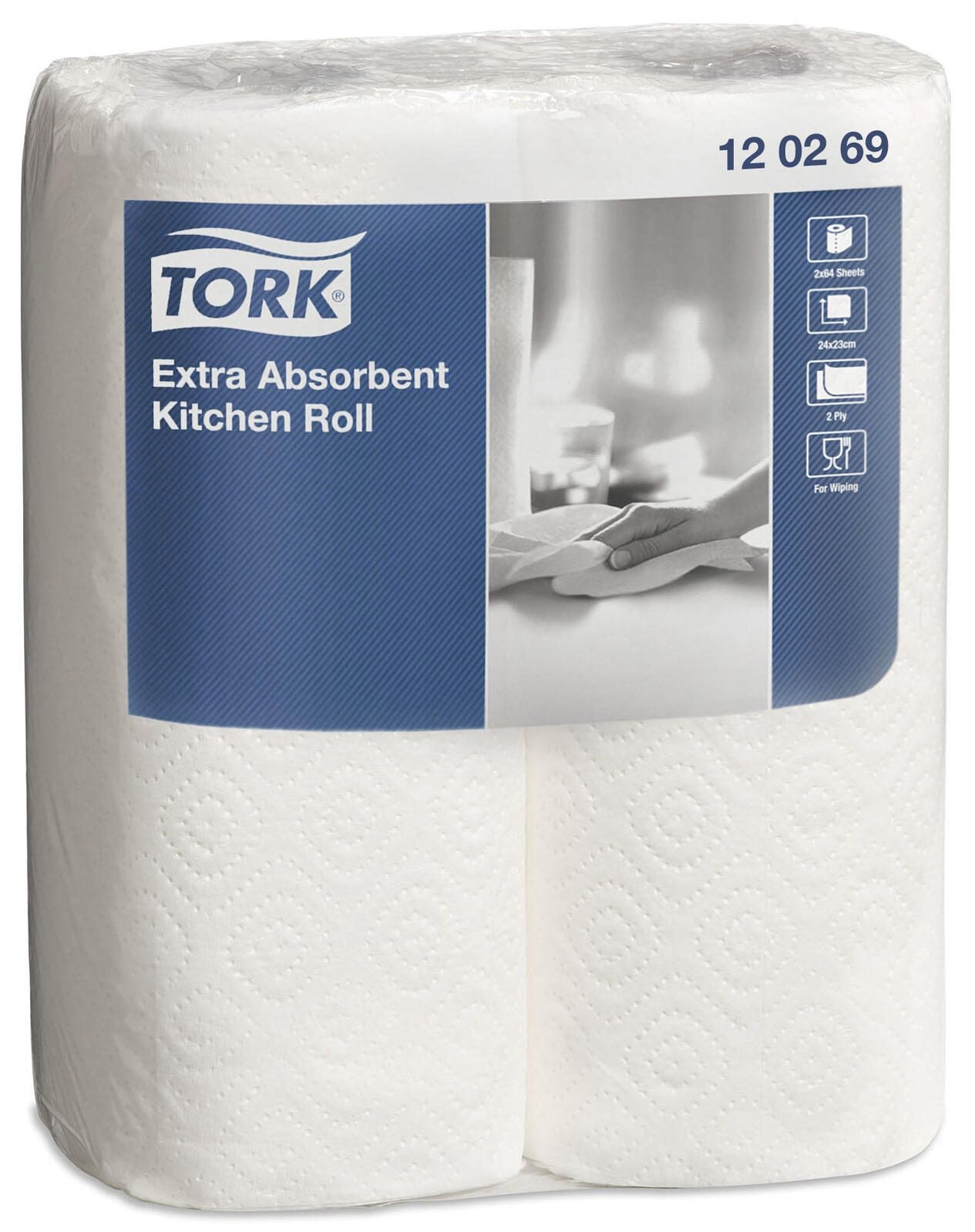 TORK Küchenrollen 2-lagig