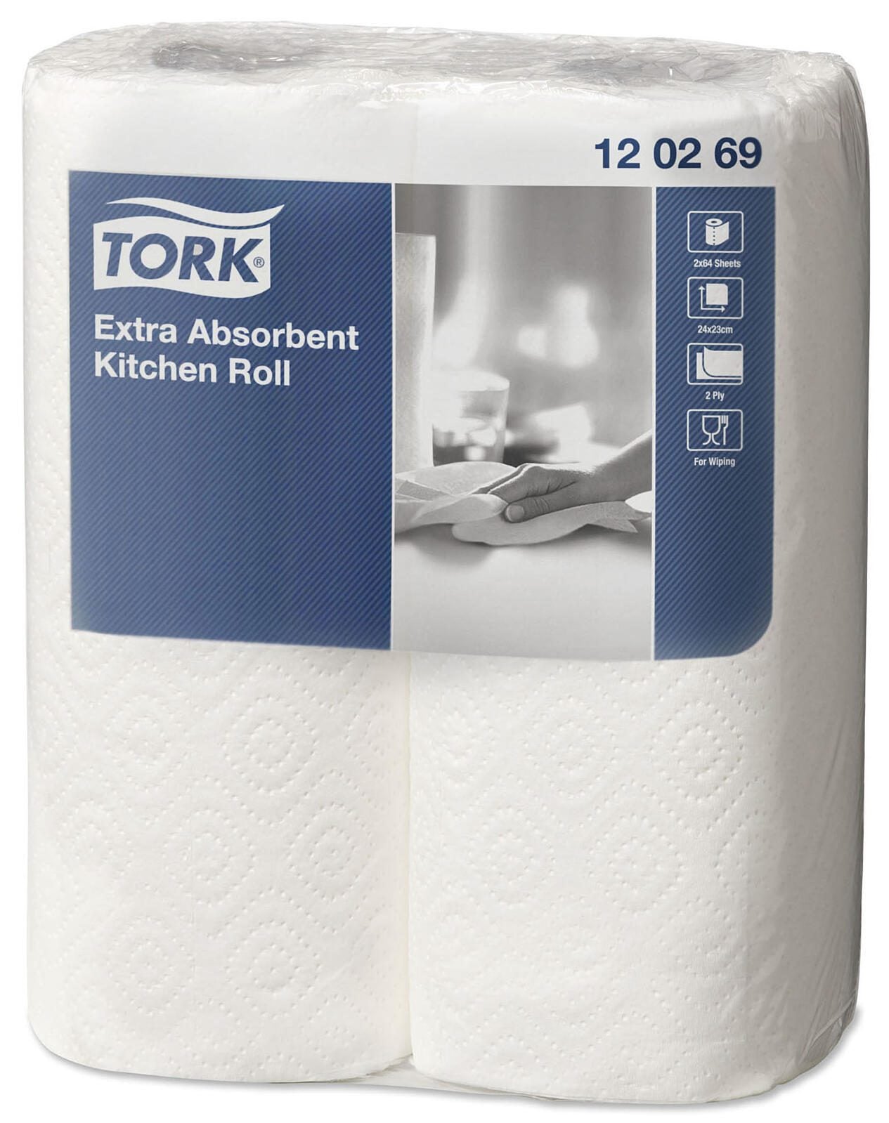 TORK Küchenrollen 2-lagig
