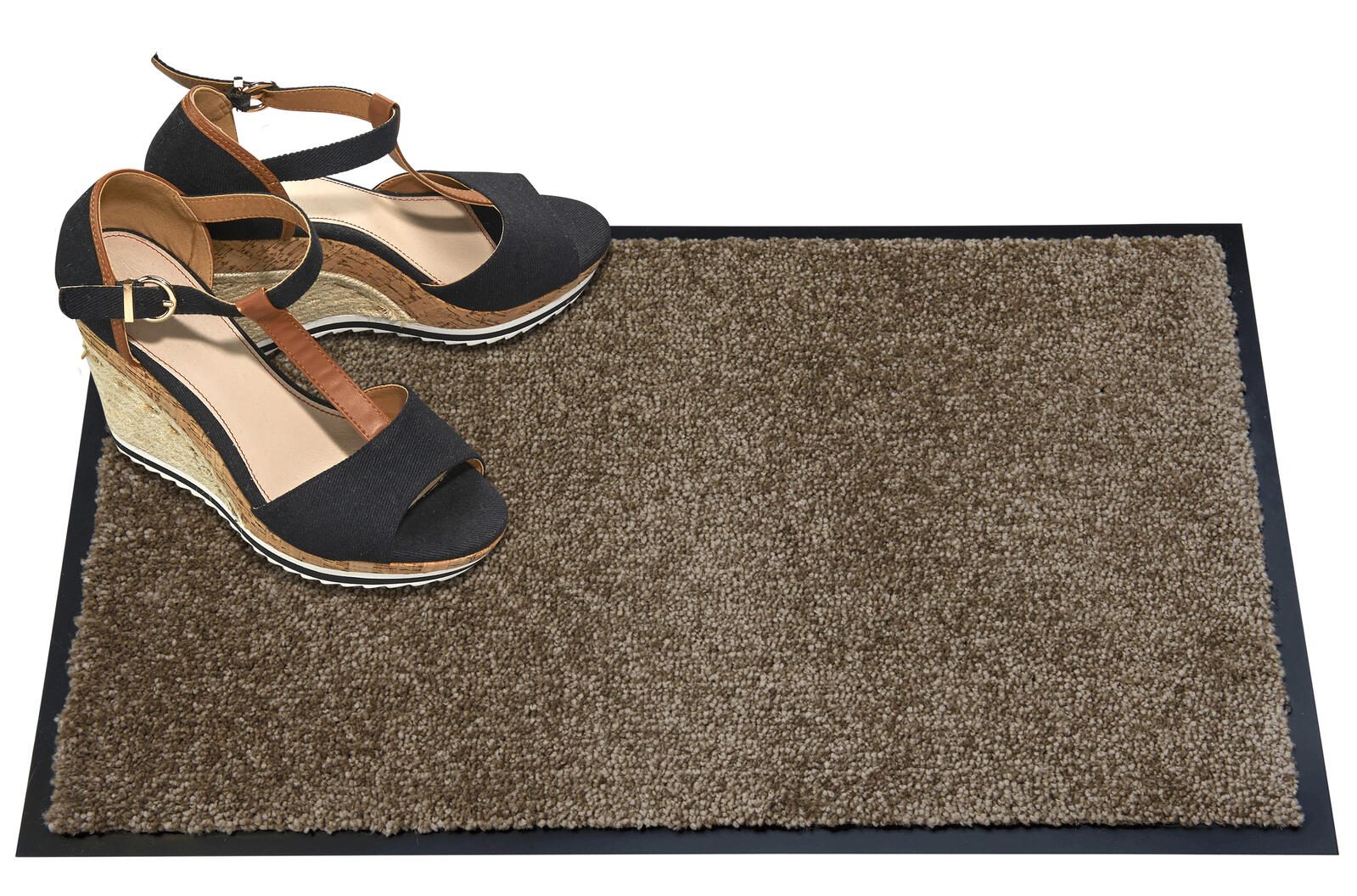 Mercury Fußmatte Memphis 40,0 x 60,0 cm beige