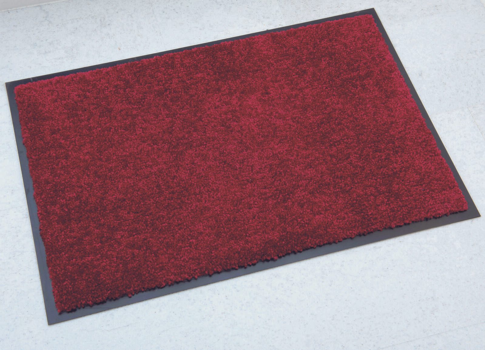 Mercury Fußmatte Memphis 80,0 x 120,0 cm rot