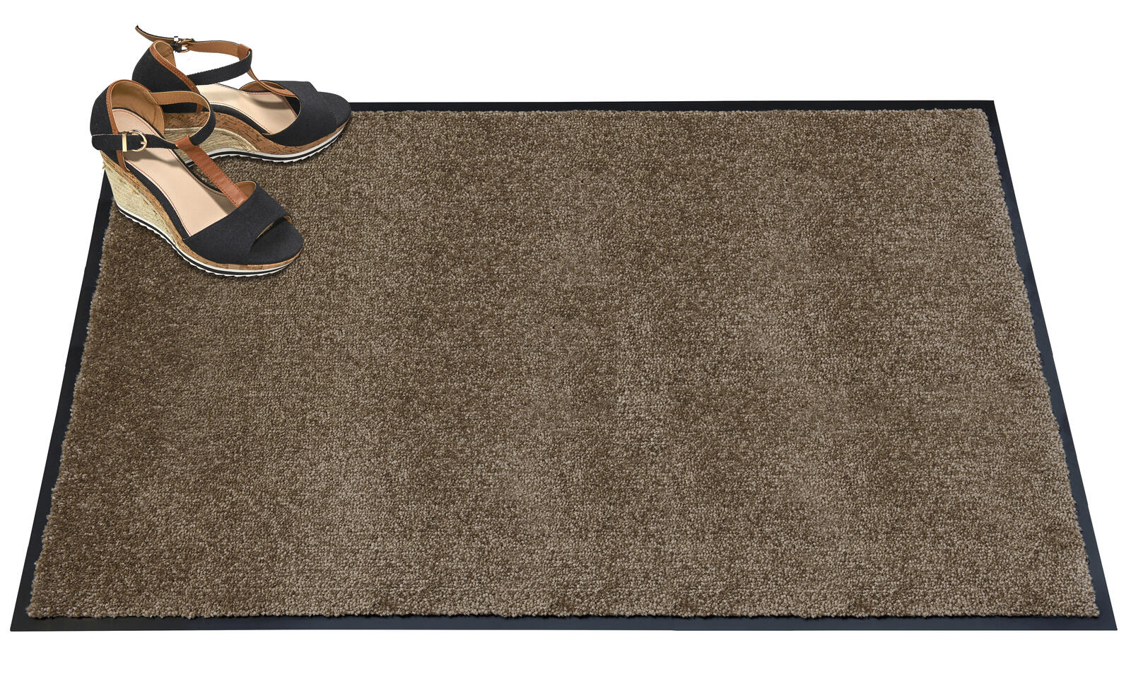 Mercury Fußmatte Memphis 80,0 x 120,0 cm beige