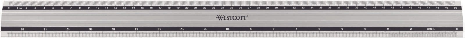 WESTCOTT Lineal 50 cm