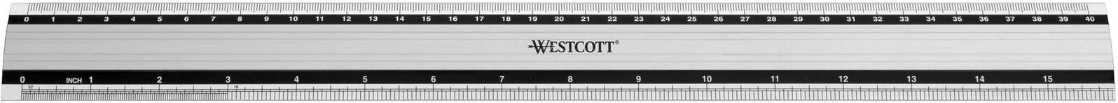 WESTCOTT Lineal 40 cm