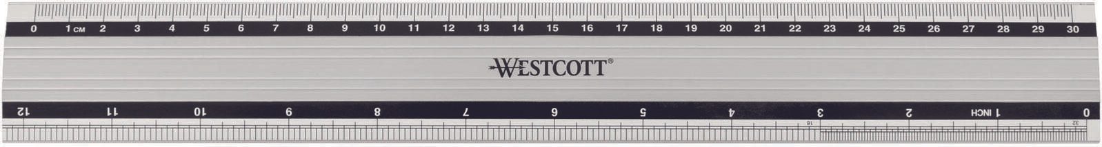 WESTCOTT Lineal 30 cm