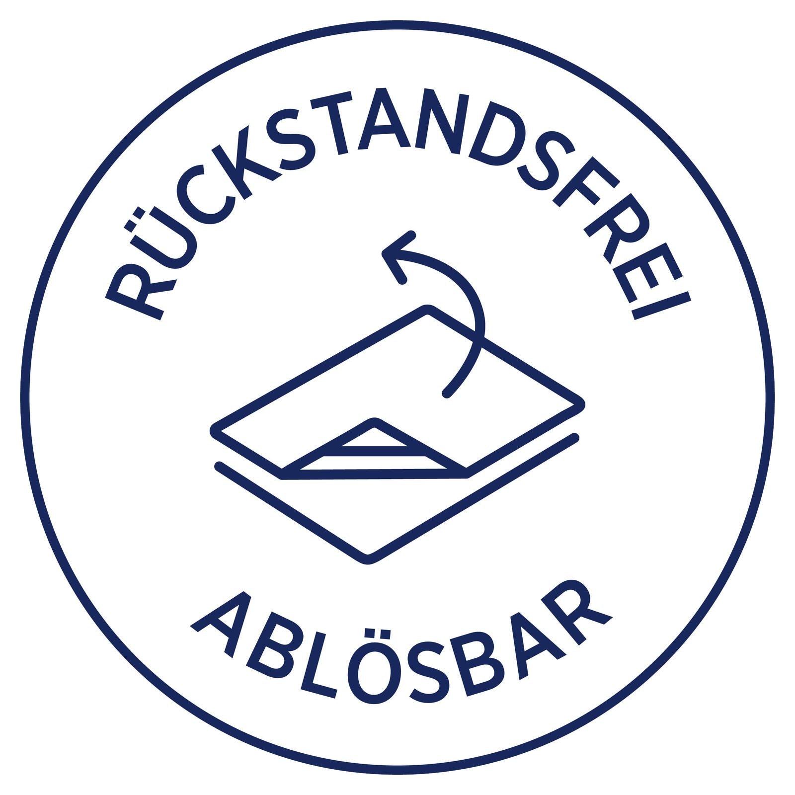 AVERY Zweckform Namensetiketten J4785-20 weiß 80,0 x 50,0 mm