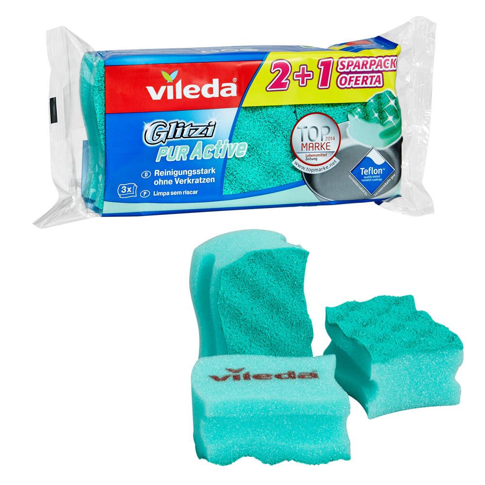 vileda Topfreiniger Glitzi PUR Active