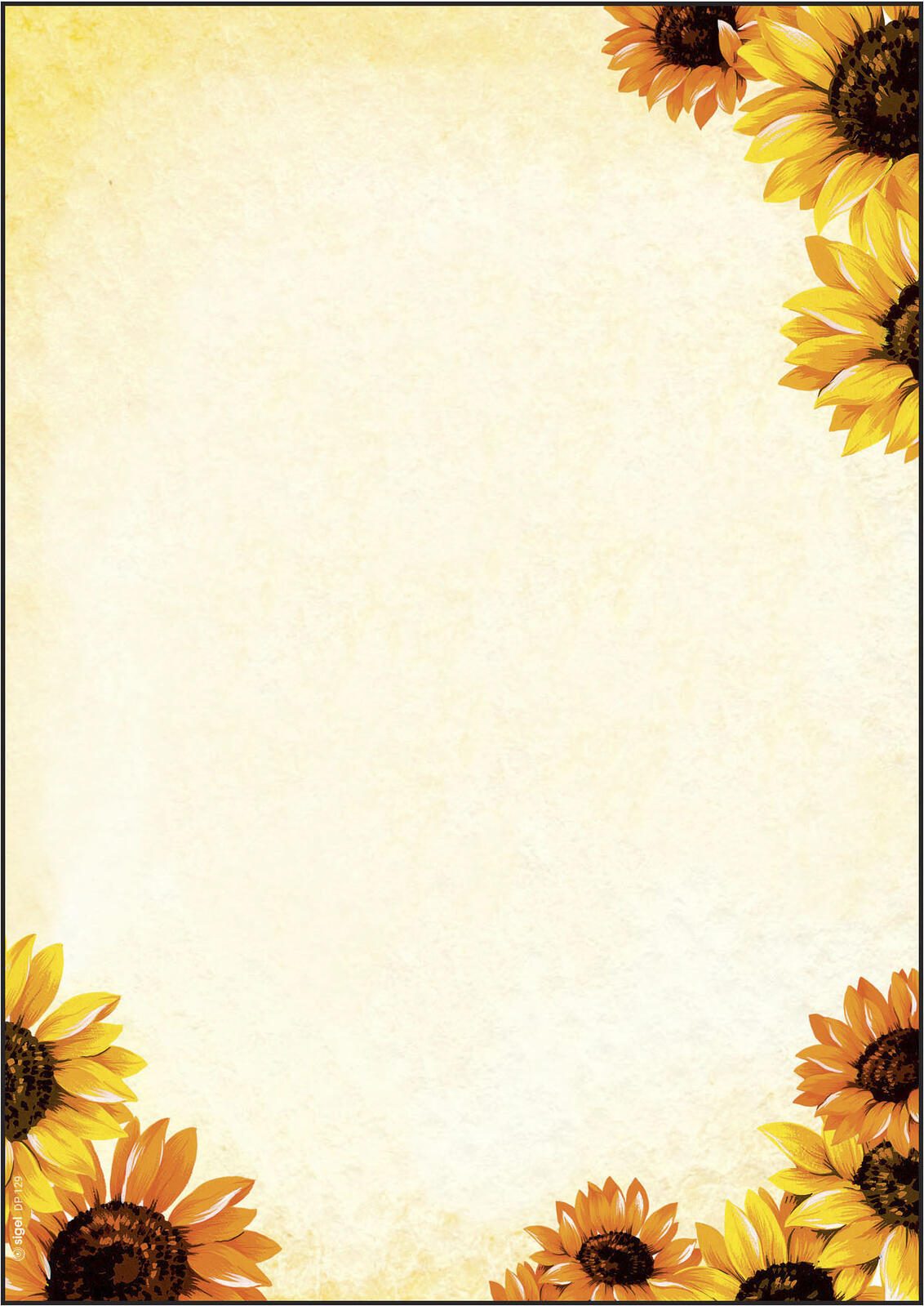 SIGEL Field of Sun Motivpapier DIN A4 90 g/m²