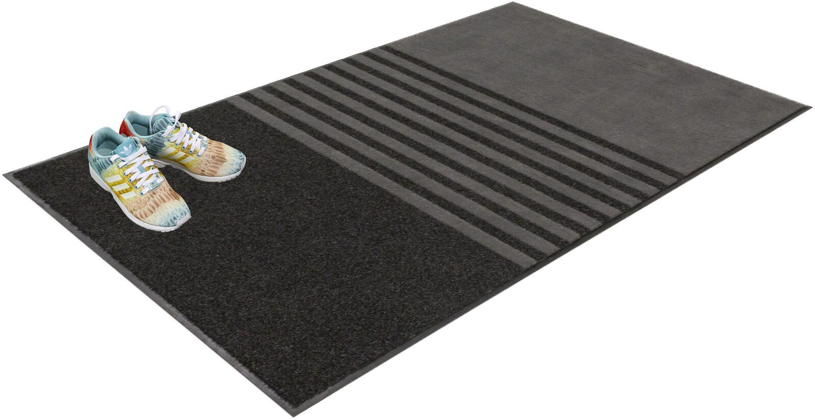Mercury Fußmatte TRINITY 90,0 x 150,0 cm grau