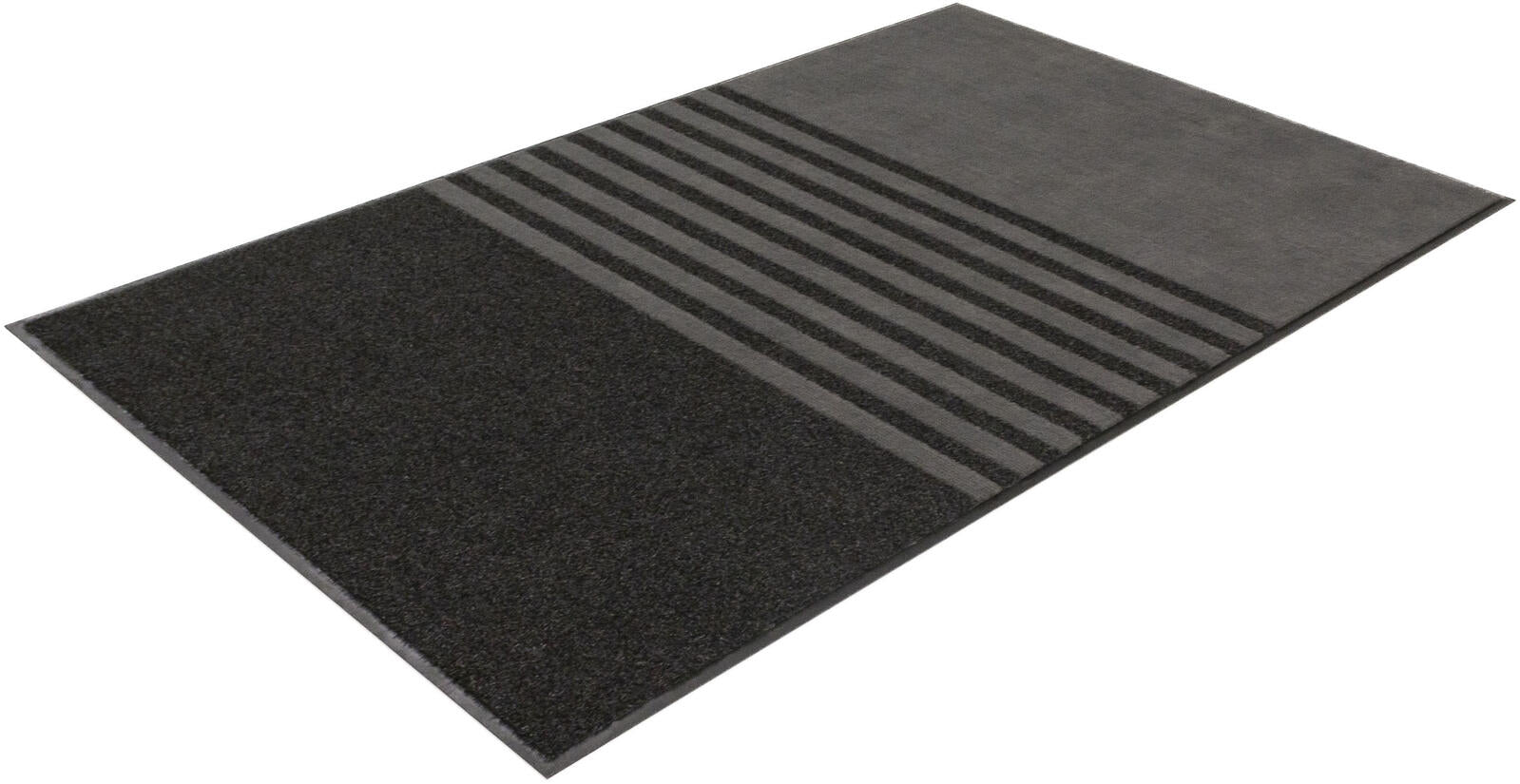 Mercury Fußmatte TRINITY 120,0 x 190,0 cm grau