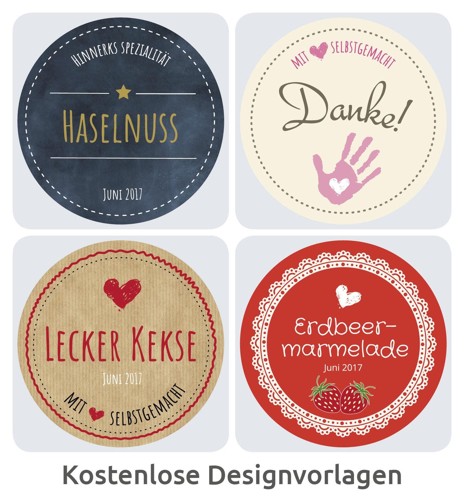 AVERY Zweckform Etiketten 5080 weiß 40,0 x 40,0 mm