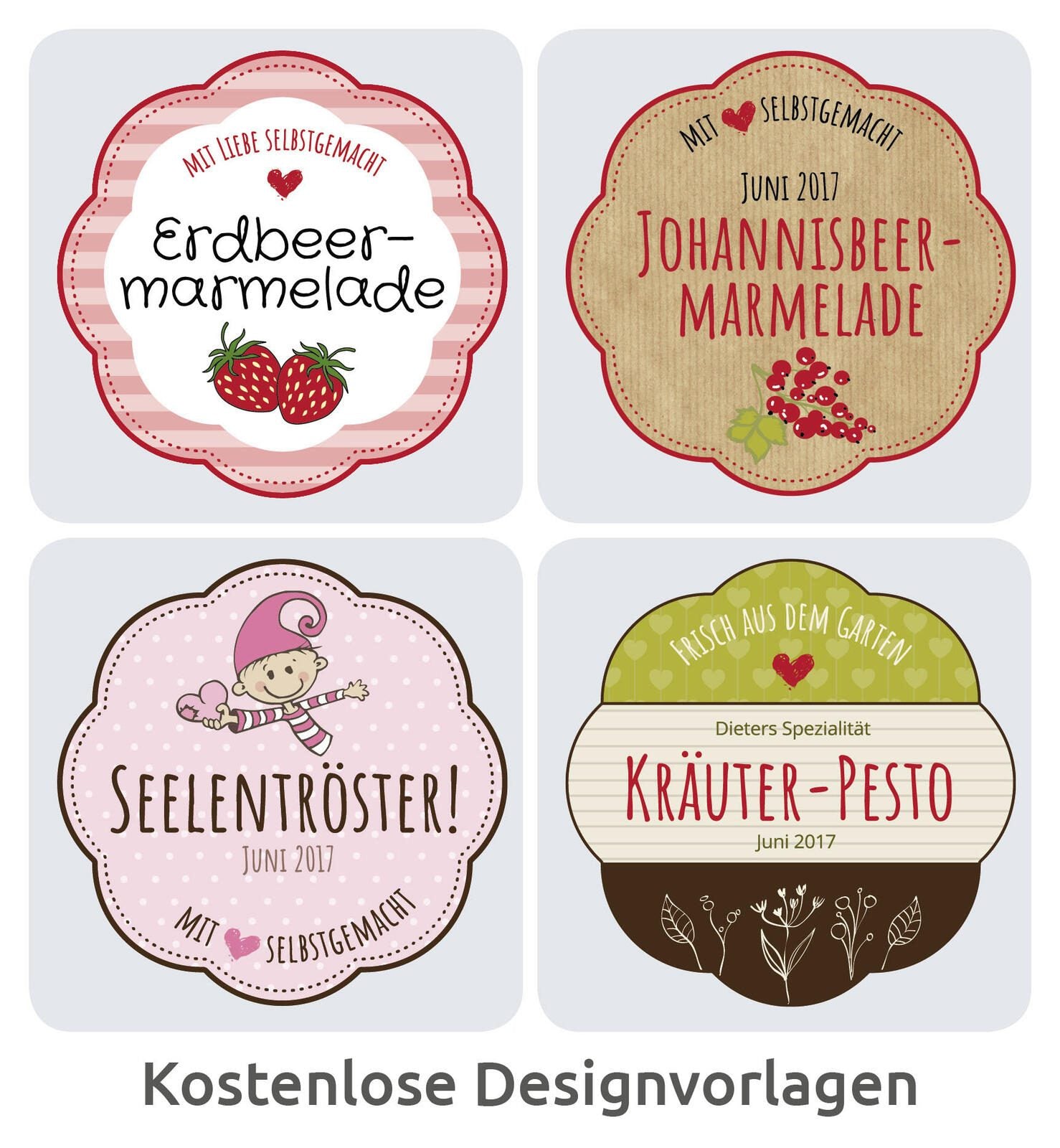 AVERY Zweckform Etiketten 5084 weiß 40,8 x 40,3 mm