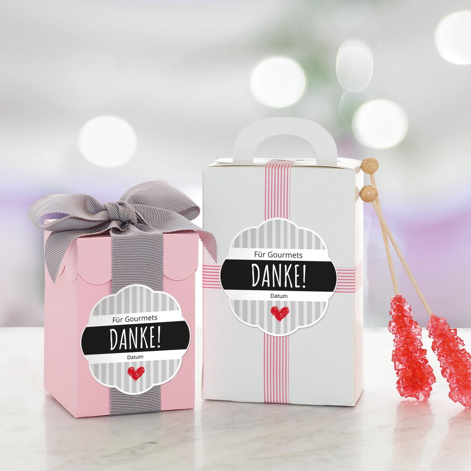 AVERY Zweckform Etiketten 5085 weiß 60,0 x 59,5 mm