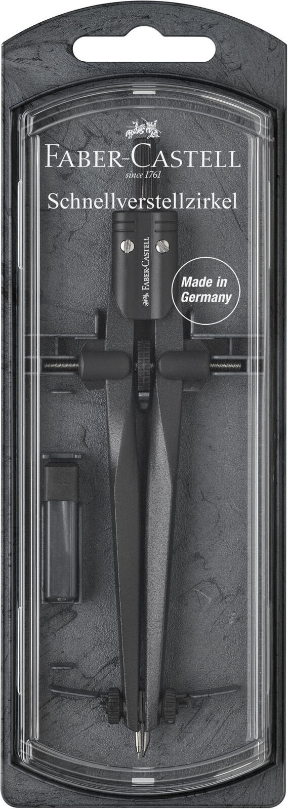 FABER-CASTELL Zirkel Stream blackstone
