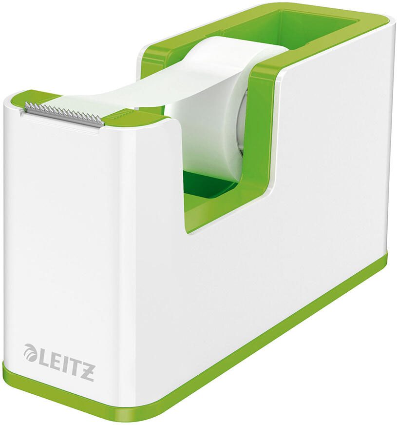 LEITZ WOW Duo Colour Tischabroller perlweiß/grün