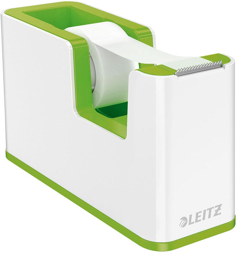 LEITZ WOW Duo Colour Tischabroller perlweiß/grün