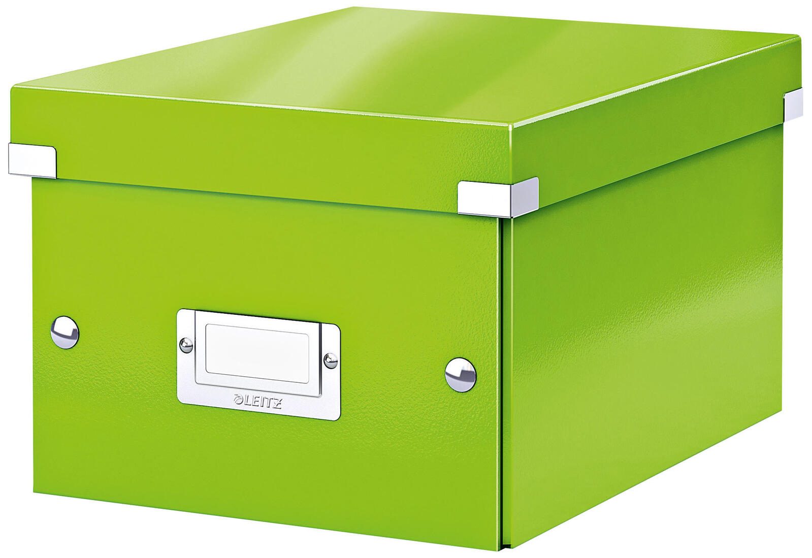 LEITZ Aufbewahrungsbox Click & Store 7,4 l - 21,6 x 28,2 x 16,0 cm grün