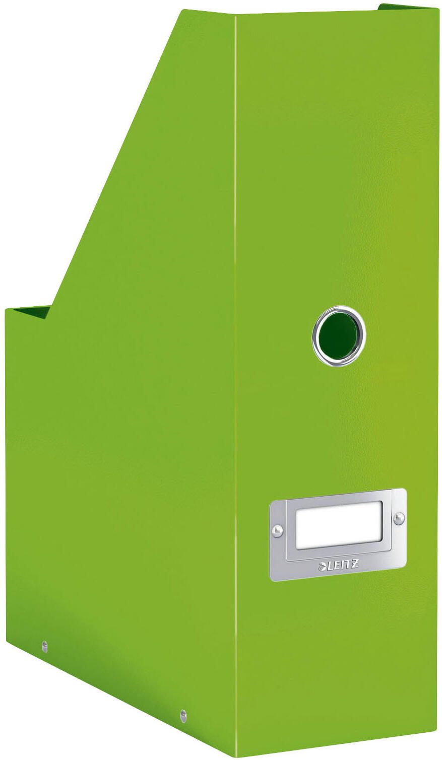 LEITZ Stehsammler Click & Store Karton, 1.200 g/qm grün , DIN A4