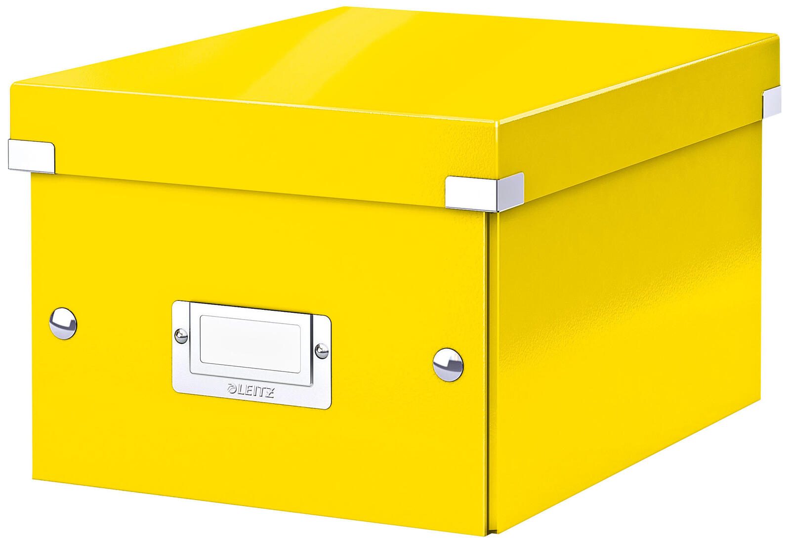 LEITZ Aufbewahrungsbox Click & Store 7,4 l - 21,6 x 28,2 x 16,0 cm gelb