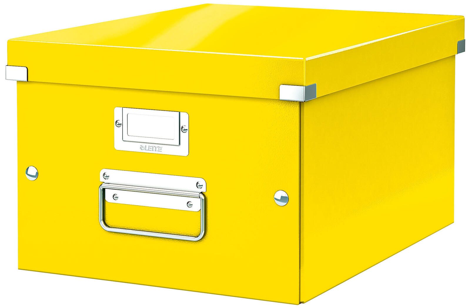 LEITZ Aufbewahrungsbox Click & Store 16,7 l - 28,1 x 36,9 x 20,0 cm gelb