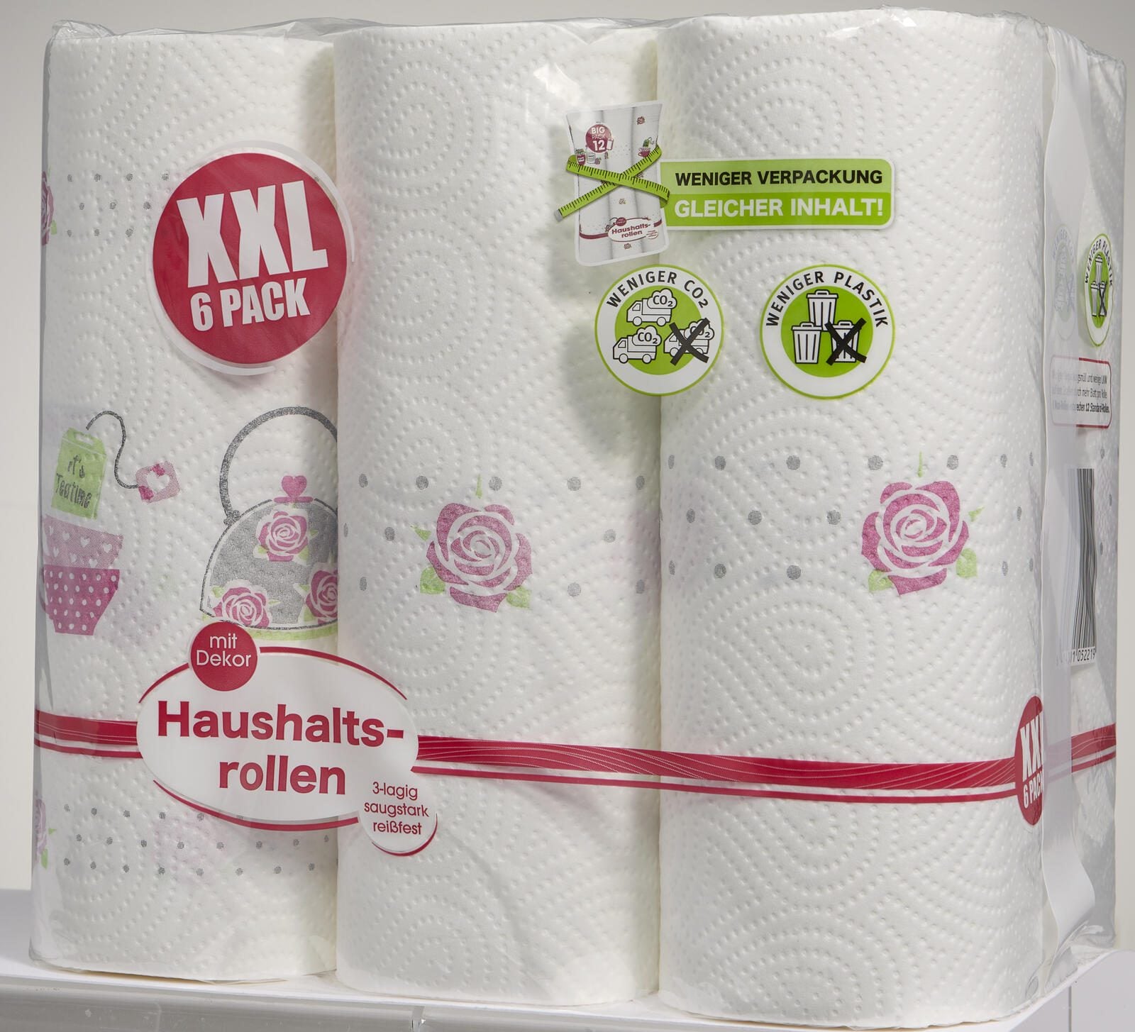 Küchenrollen XXL Pack 3-lagig