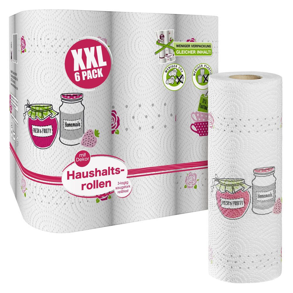 Küchenrollen XXL Pack 3-lagig