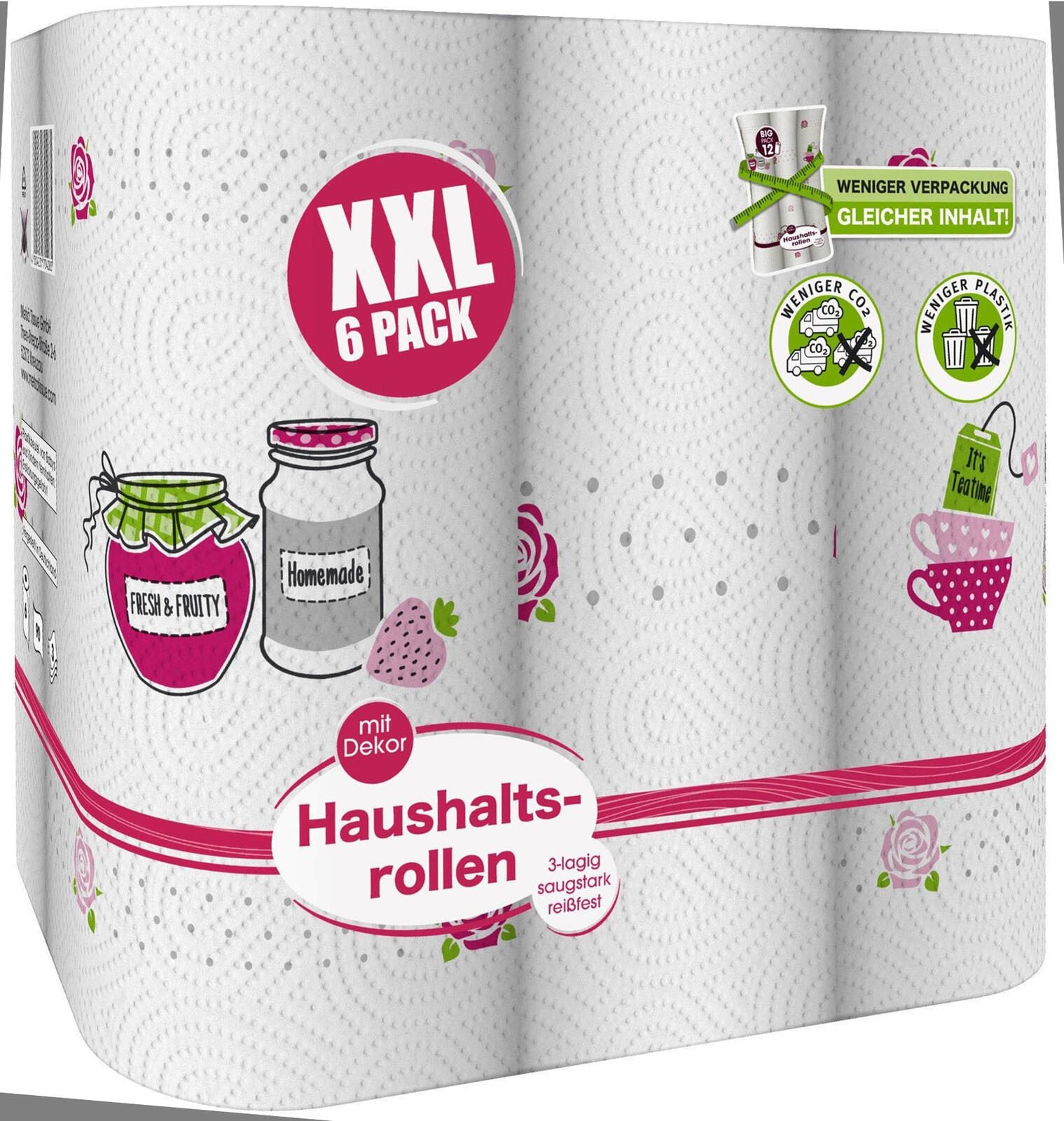 Küchenrollen XXL Pack 3-lagig